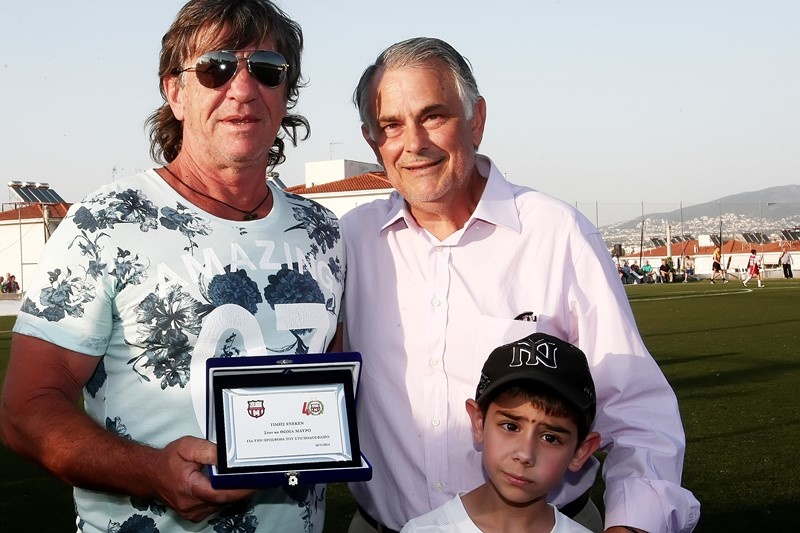 ΑΕΚ: Τιμήθηκαν Μπάγεβιτς, «τίγρης», «Λύμπε» και Γεωργέας (photos)