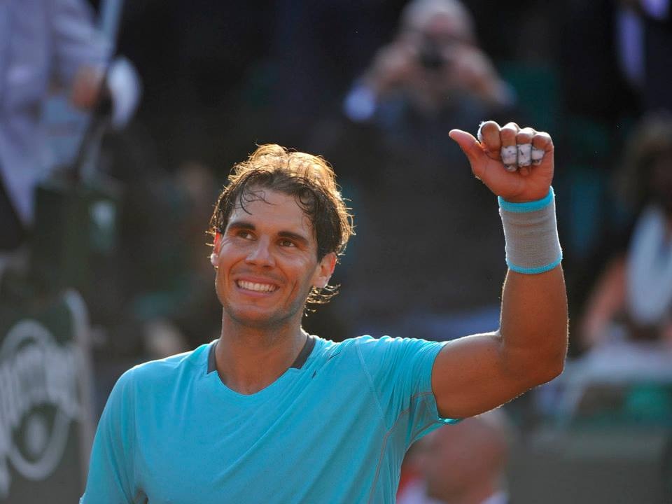 Ρολάν Γκαρός: Πέρασαν Ναδάλ, Τζόκοβιτς (photos+videos)