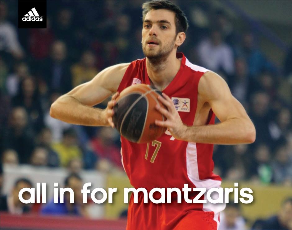 Ολυμπιακός: «Θα τα δώσει όλα ο Μάντζαρης» (photo)