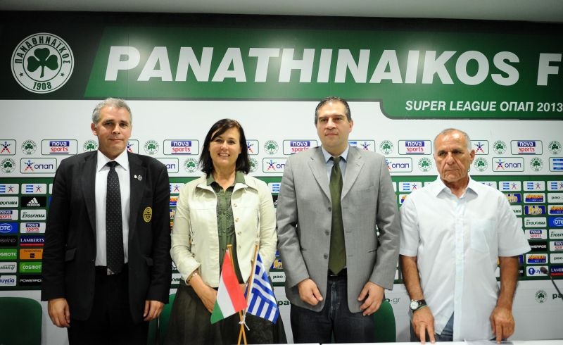 Παναθηναϊκός: «Περήφανοι για Γουέμπλεϊ και Πούσκας» (photos)