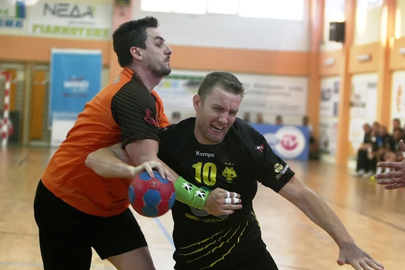 Ισοφάρισε ο Διομήδης, 29-24 την ΑΕΚ (photos)