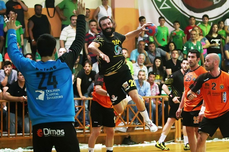 Ισοφάρισε ο Διομήδης, 29-24 την ΑΕΚ (photos)
