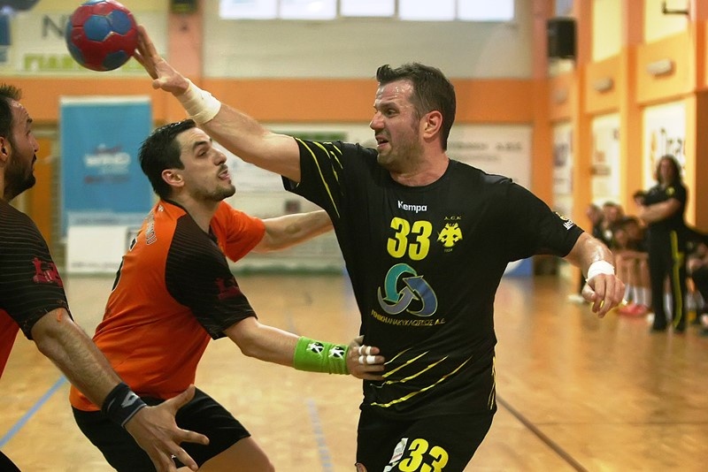 Ισοφάρισε ο Διομήδης, 29-24 την ΑΕΚ (photos)