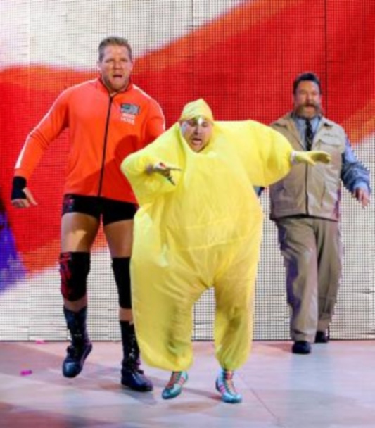 Raw: Ανωτερότητα Evolution, διστακτικότητα Bryan (photos+videos)