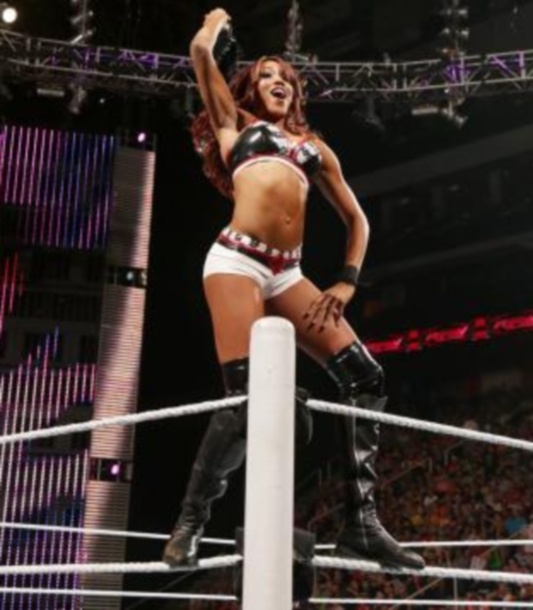 Raw: Ανωτερότητα Evolution, διστακτικότητα Bryan (photos+videos)