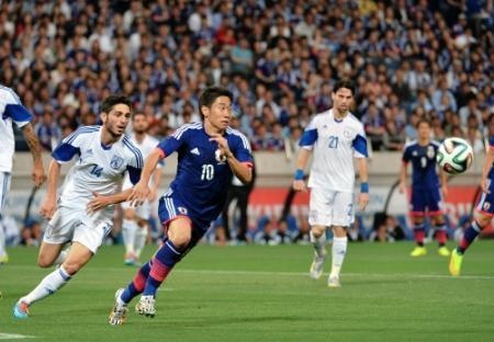 Φτωχή νίκη (1-0) για την Ιαπωνία (video+photos)