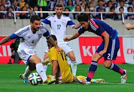 Φτωχή νίκη (1-0) για την Ιαπωνία (video+photos)