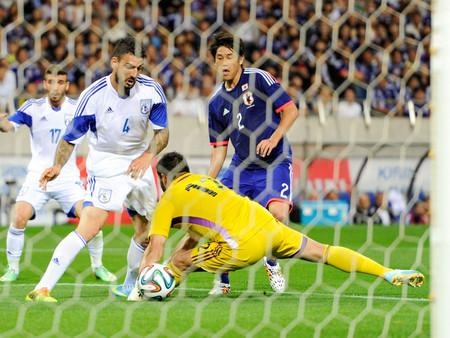 Φτωχή νίκη (1-0) για την Ιαπωνία (video+photos)