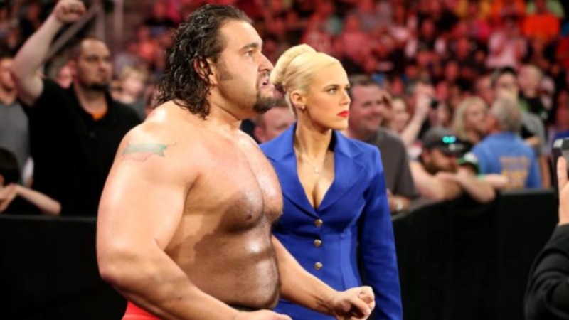 Raw: Ανωτερότητα Evolution, διστακτικότητα Bryan (photos+videos)