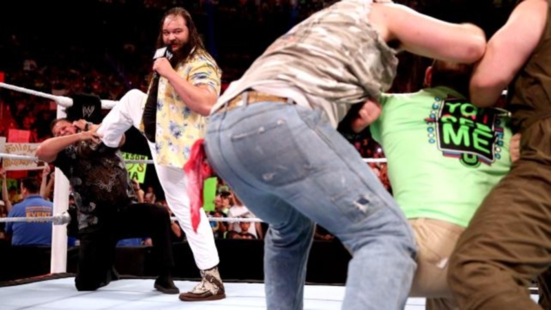 Raw: Ανωτερότητα Evolution, διστακτικότητα Bryan (photos+videos)