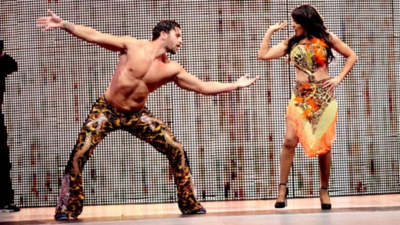 Raw: Ανωτερότητα Evolution, διστακτικότητα Bryan (photos+videos)