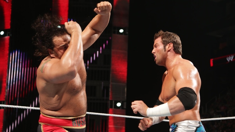 Raw: Ανωτερότητα Evolution, διστακτικότητα Bryan (photos+videos)