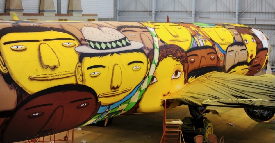 Βραζιλία: Το απίστευτο αεροπλάνο της αποστολής (photos)