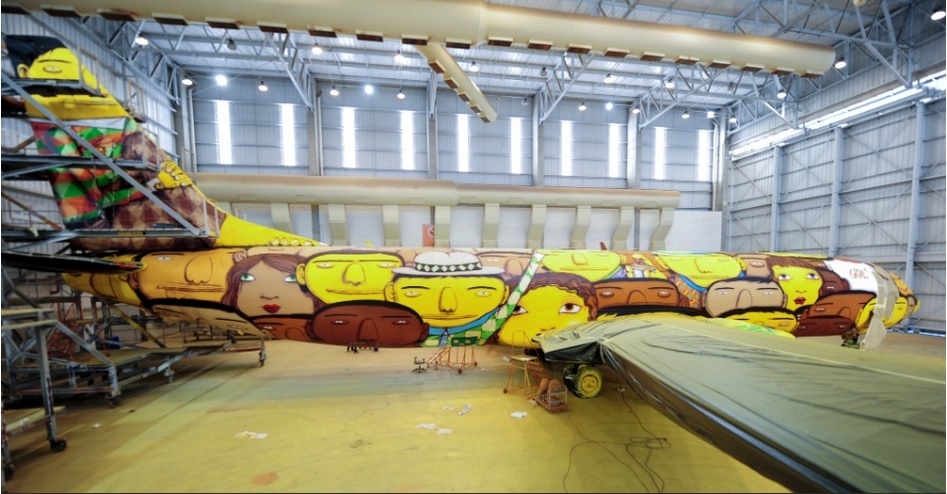 Βραζιλία: Το απίστευτο αεροπλάνο της αποστολής (photos)