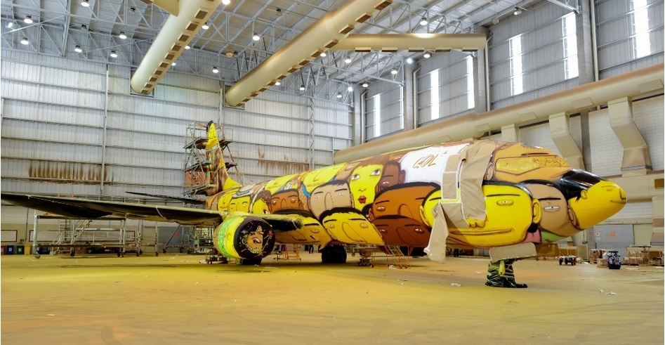 Βραζιλία: Το απίστευτο αεροπλάνο της αποστολής (photos)