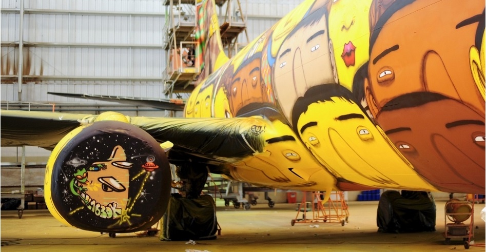 Βραζιλία: Το απίστευτο αεροπλάνο της αποστολής (photos)