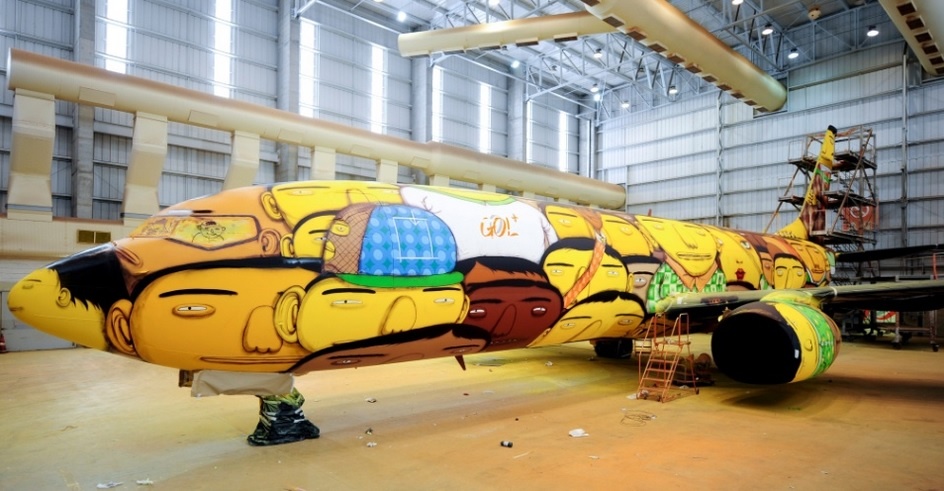 Βραζιλία: Το απίστευτο αεροπλάνο της αποστολής (photos)