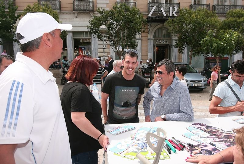 Παναθηναϊκός: «Πάσα στη ζωή» (photos)