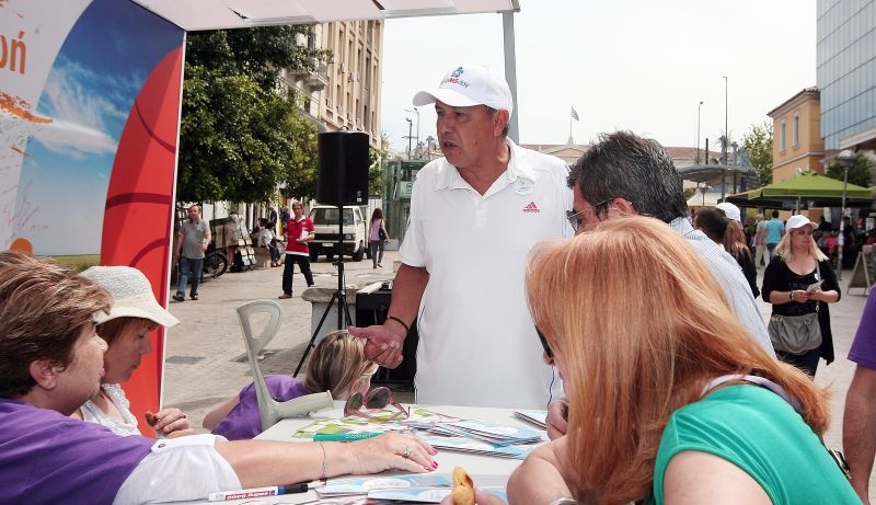 Παναθηναϊκός: «Πάσα στη ζωή» (photos)