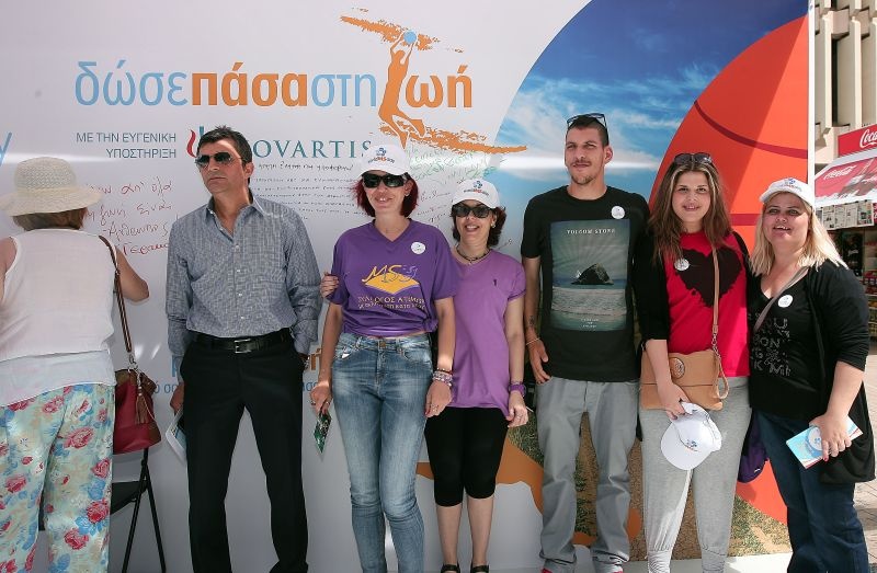 Παναθηναϊκός: «Πάσα στη ζωή» (photos)
