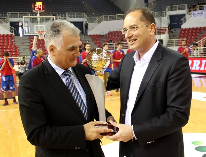 Μαρκόπουλος: «Ανοικτό βιβλίο το μπάσκετ» (photos)