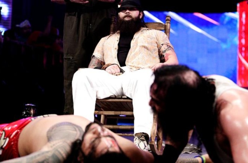 Main Event: Συμβολισμοί από Wyatts (photos+videos)