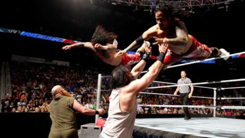 Main Event: Συμβολισμοί από Wyatts (photos+videos)