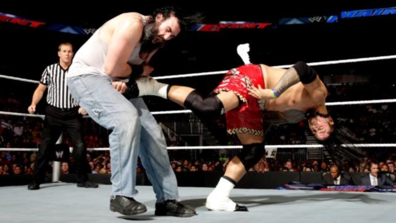 Main Event: Συμβολισμοί από Wyatts (photos+videos)