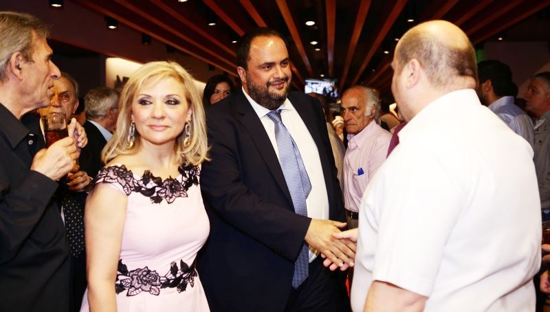 Μαρινάκης: «Σκληρή δουλειά μπροστά μας» (photos)
