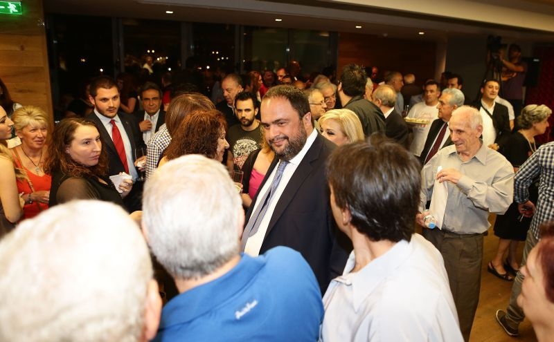 Μαρινάκης: «Σκληρή δουλειά μπροστά μας» (photos)