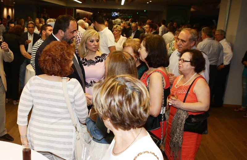 Μαρινάκης: «Σκληρή δουλειά μπροστά μας» (photos)
