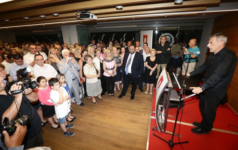 Μαρινάκης: «Σκληρή δουλειά μπροστά μας» (photos)