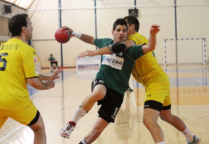 Διομήδης - ΑΕΚ: MVP ο Μάλλιος (photos)