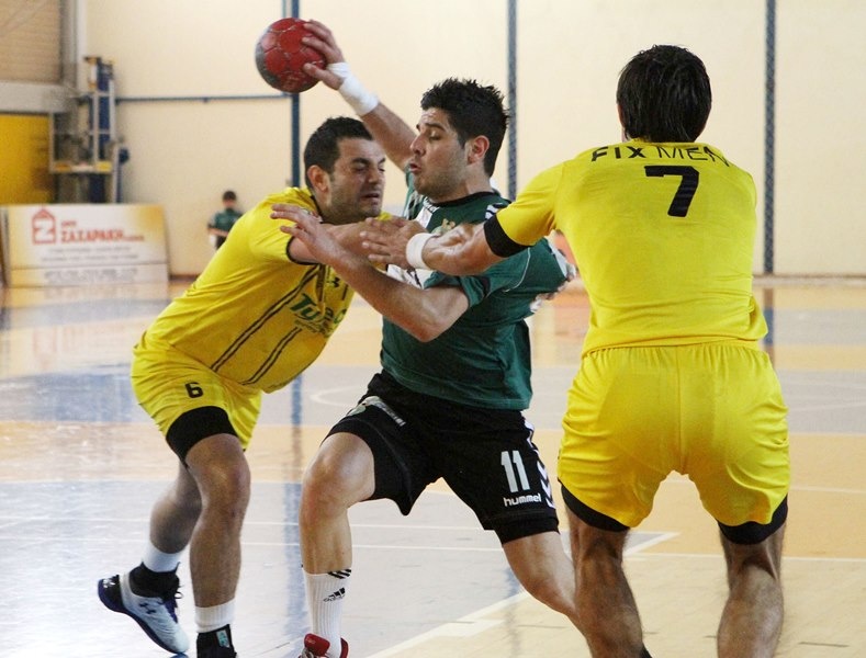 Διομήδης - ΑΕΚ: MVP ο Μάλλιος (photos)