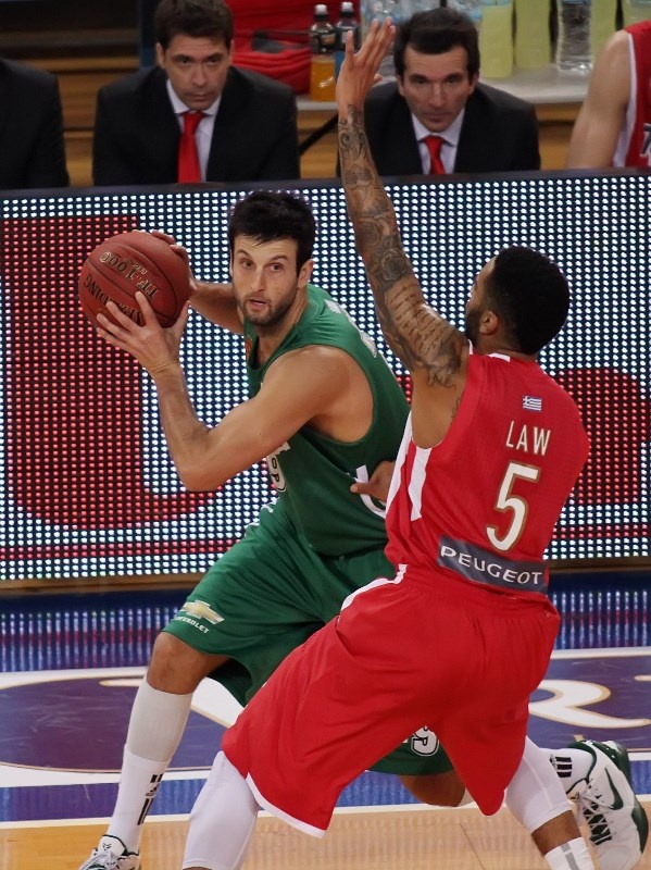 Τζέισον Καπόνο: Τελευταία ομάδα στην καριέρα του ο Παναθηναϊκός (photos)