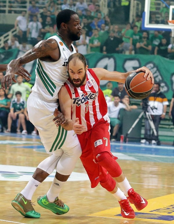 Ολυμπιακός: Man Of The Match ο Σπανούλης (photos)