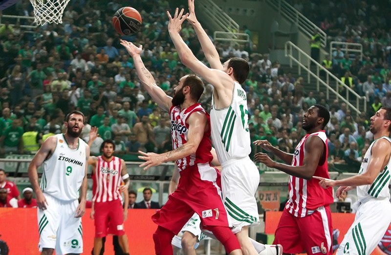 Ολυμπιακός: Man Of The Match ο Σπανούλης (photos)