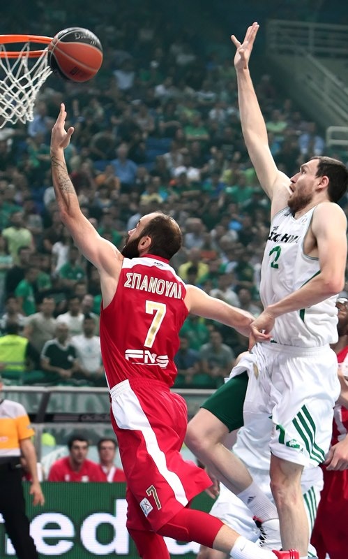 Ολυμπιακός: Man Of The Match ο Σπανούλης (photos)