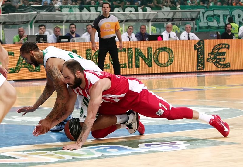 Ολυμπιακός: Man Of The Match ο Σπανούλης (photos)