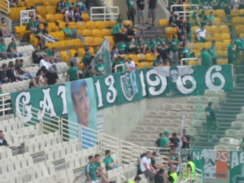 Παναθηναϊκός: Τον στηρίζει ολόκληρη η Ελλάδα (photos)