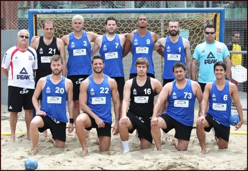 Μπιτς Χάντμπολ: Θριάμβευσαν Acropolis και Spartacus (photos)