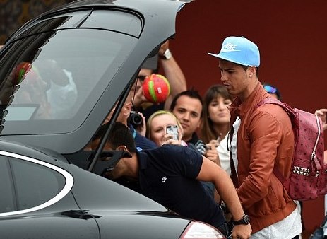 Κριστιάνο Ρονάλντο: Η ενσωμάτωση στην Πορτογαλία (photos)