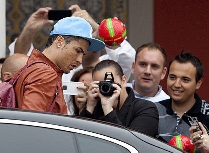 Κριστιάνο Ρονάλντο: Η ενσωμάτωση στην Πορτογαλία (photos)