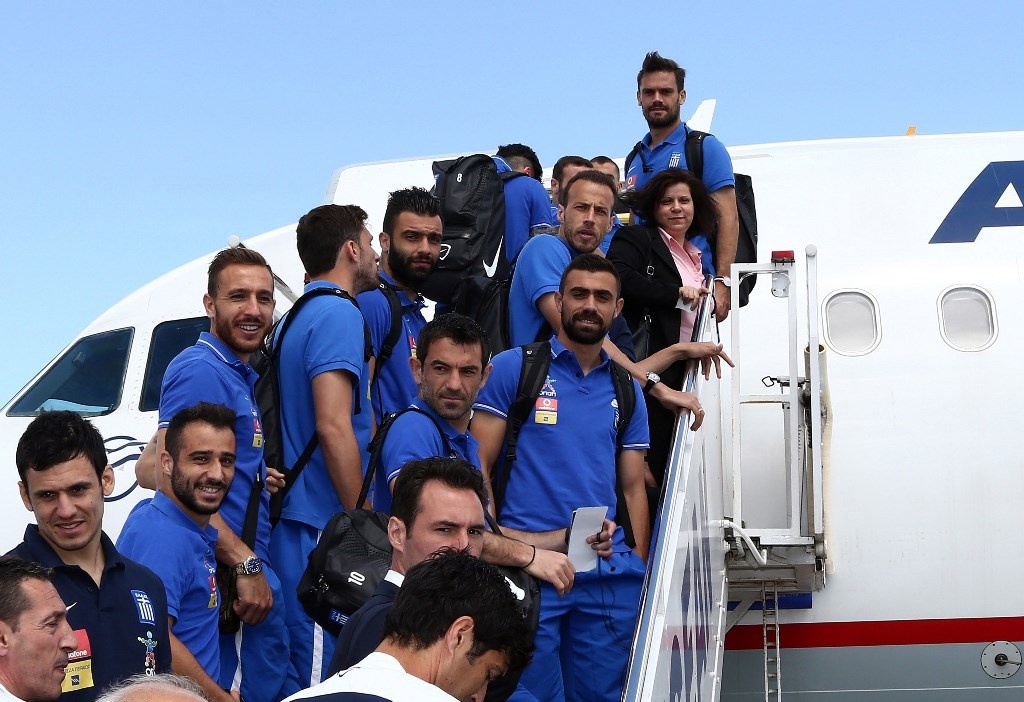 Μουντιάλ 2014: Η αναχώρηση της Ελλάδας (photos)