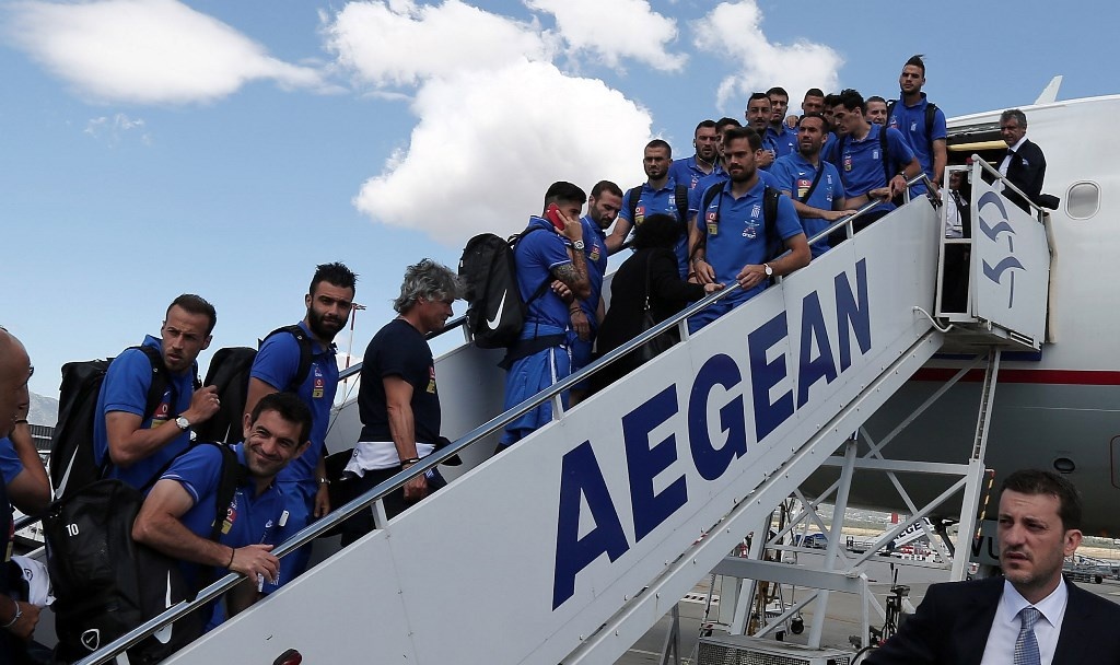 Μουντιάλ 2014: Η αναχώρηση της Ελλάδας (photos)