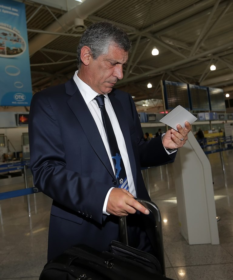 Μουντιάλ 2014: Η αναχώρηση της Ελλάδας (photos)