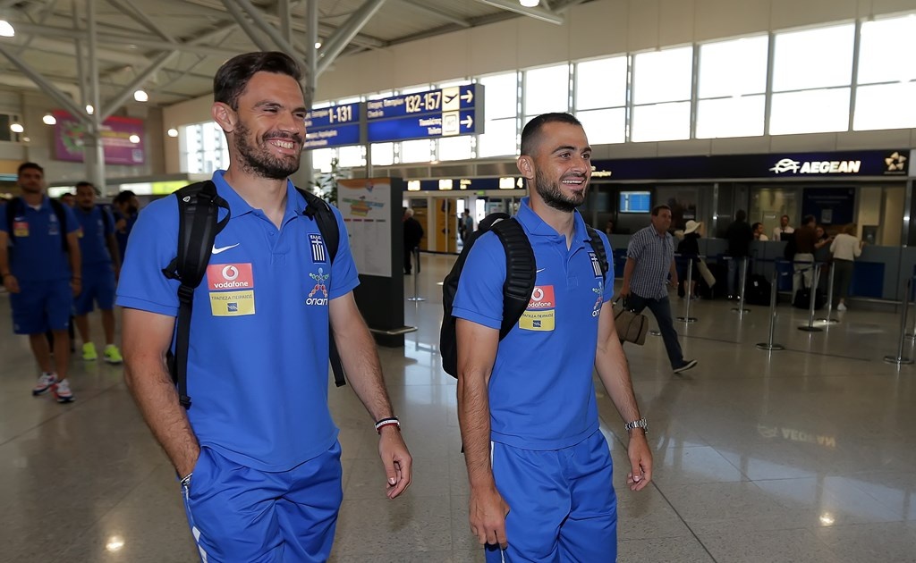 Μουντιάλ 2014: Η αναχώρηση της Ελλάδας (photos)