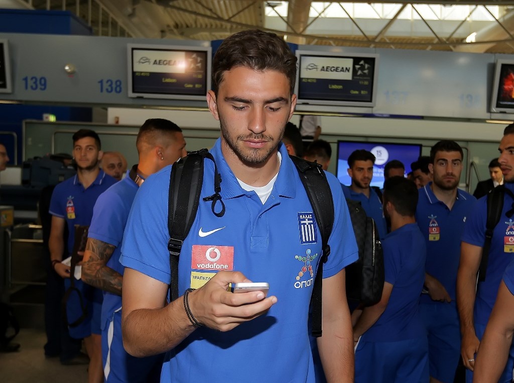 Μουντιάλ 2014: Η αναχώρηση της Ελλάδας (photos)