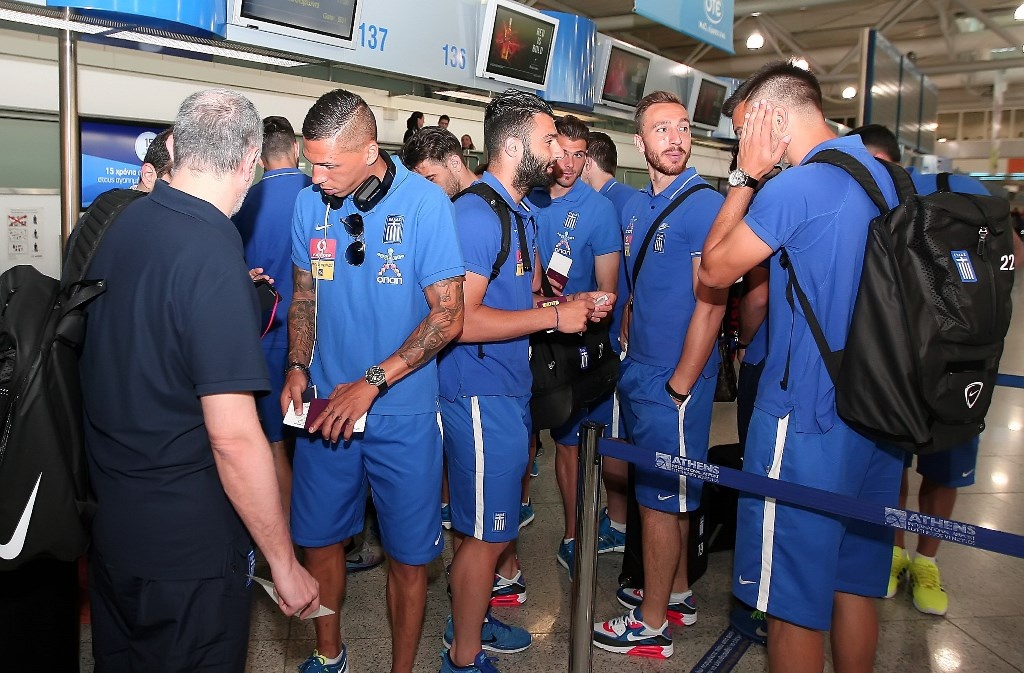 Μουντιάλ 2014: Η αναχώρηση της Ελλάδας (photos)