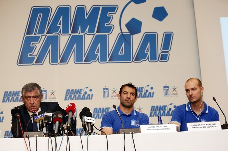 Μουντιάλ 2014: Η εκδήλωση αναχώρησης της Ελλάδας (photos)
